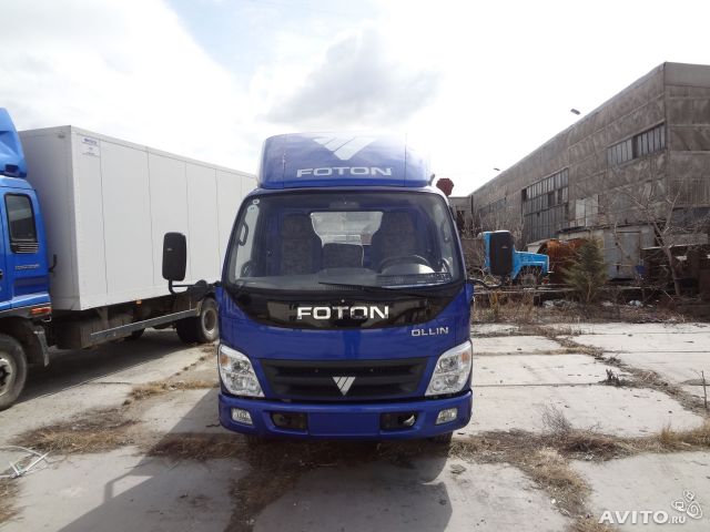 Фото автомобиля FOTON Ollin бортовой