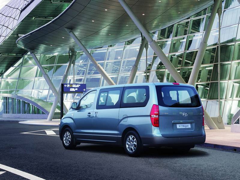 Фото автомобиля Hyundai H-1