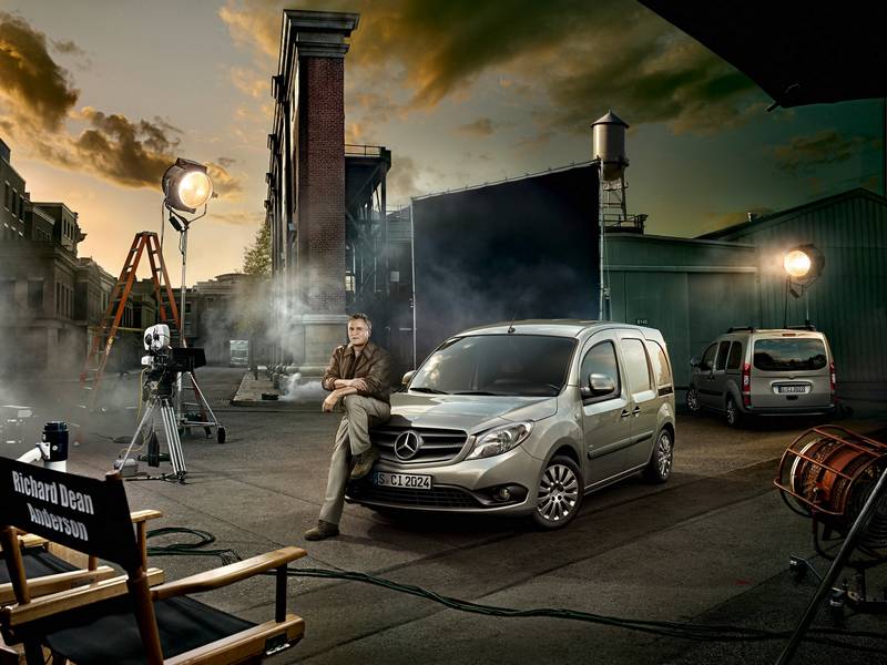 Фото автомобиля Mercedes-Benz Citan Fourgon