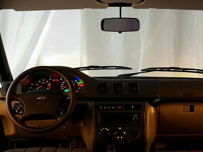 Фото автомобиля УАЗ Pickup