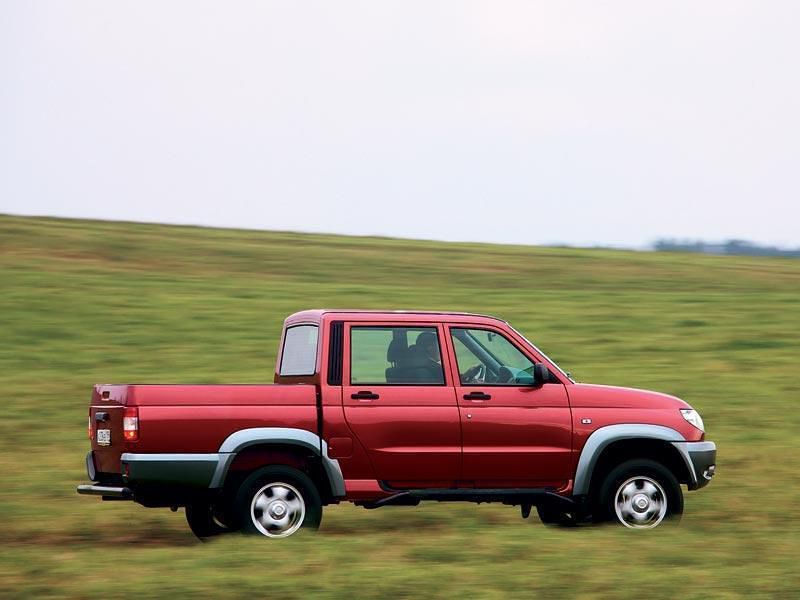 Фото автомобиля УАЗ Pickup